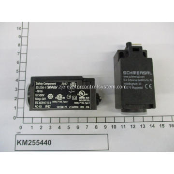 KM255440 Limit Switch for KONE Governor Tension Pulley